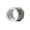 Thrifco Plumbing 1 Inch x 1/2 Inch Slip x Threaded PVC Bushing SCH 40 8113448 - alternate 2